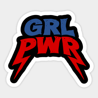 Grl pwr Sticker